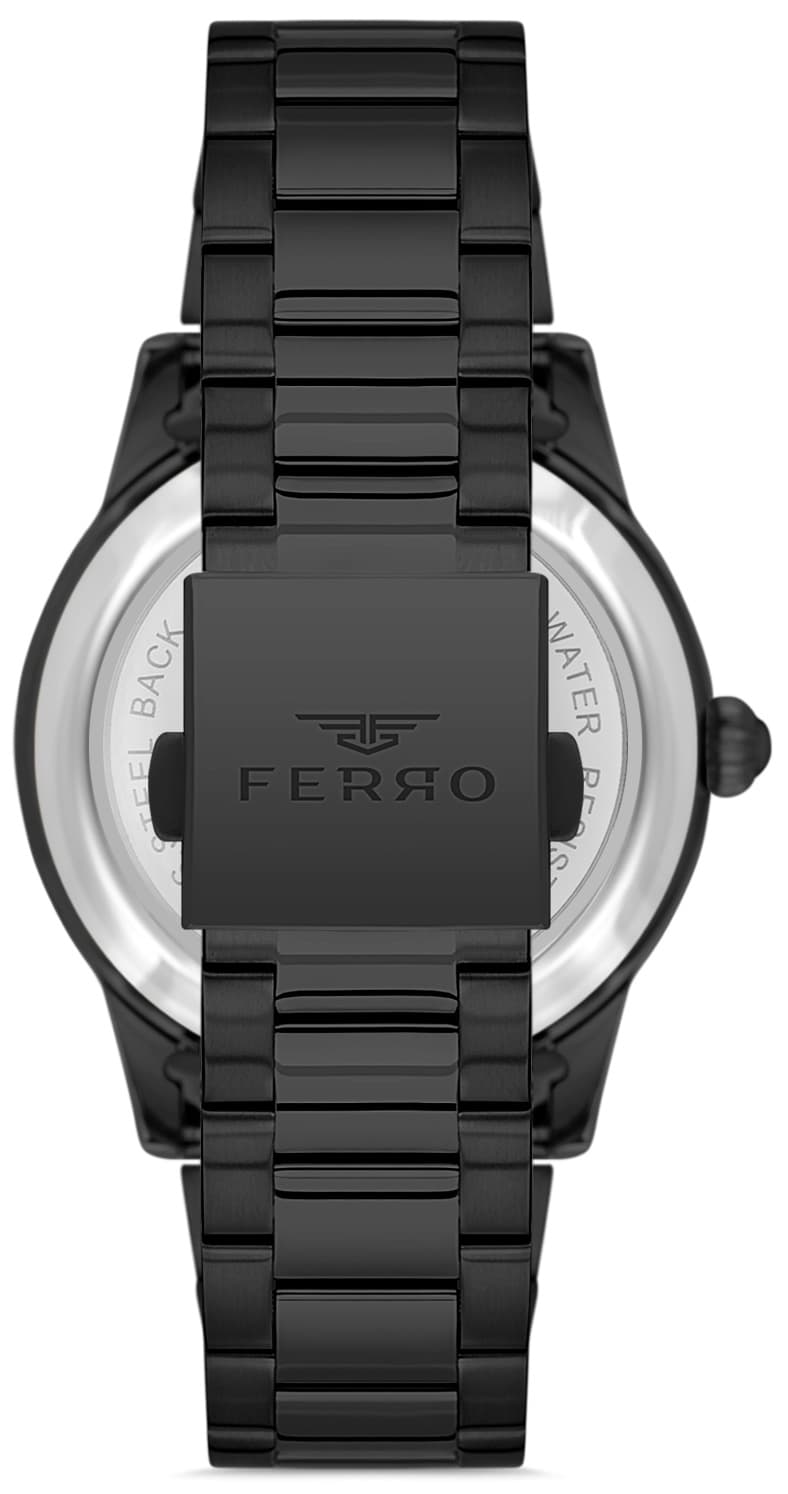 Мъжки часовник Ferro Open Heart - F31445A-G