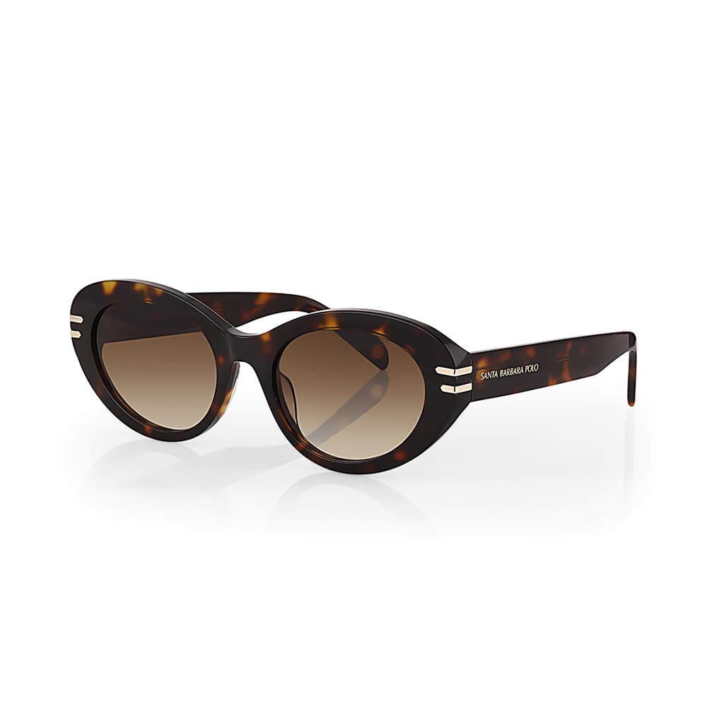 Ochelari de soare Santa Barbara Polo maro pentru Dama UV400 SB1103-2