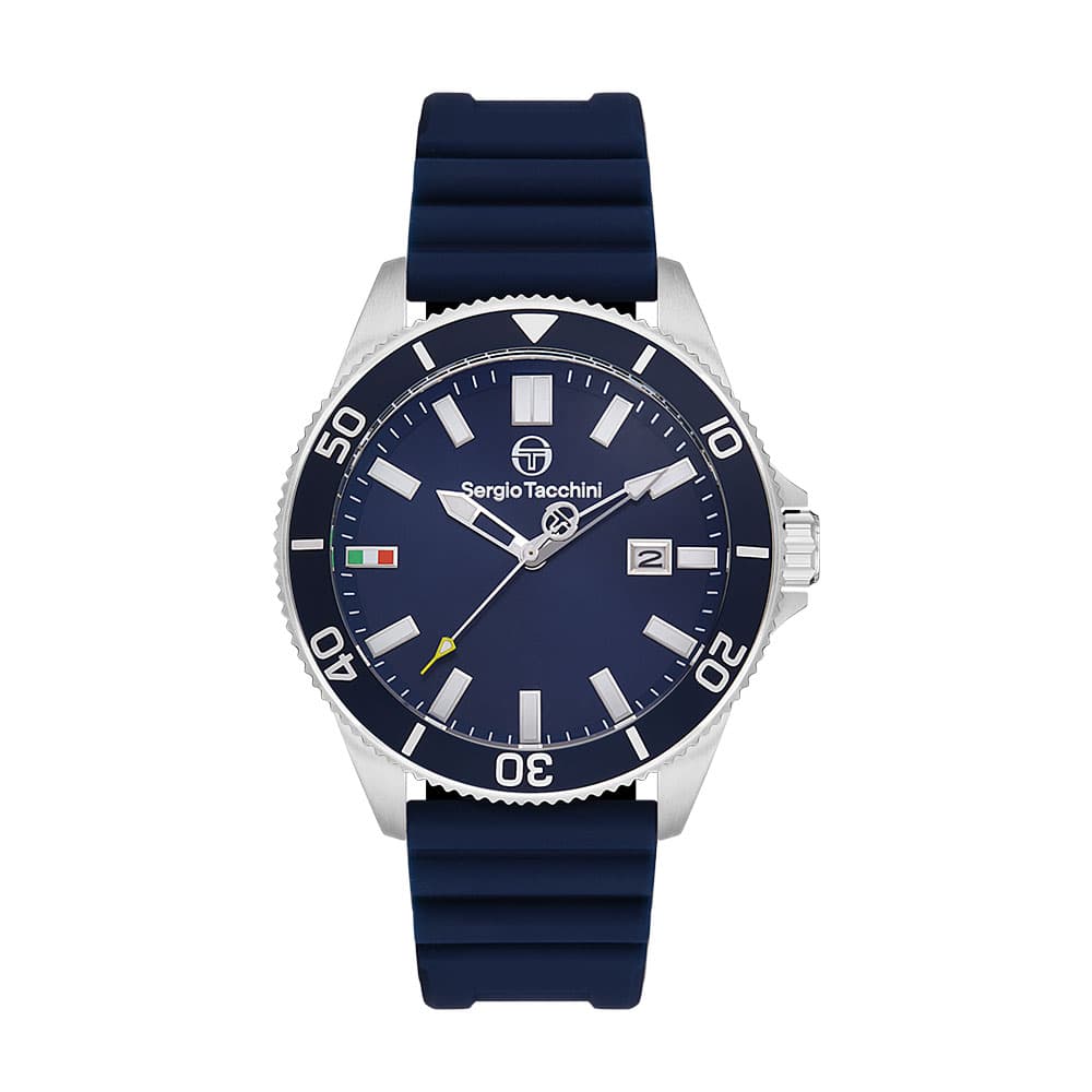 Sergio Tacchini Coastlife - Ceas Barbatesc Quartz Bleumarin ST.1.10382.2