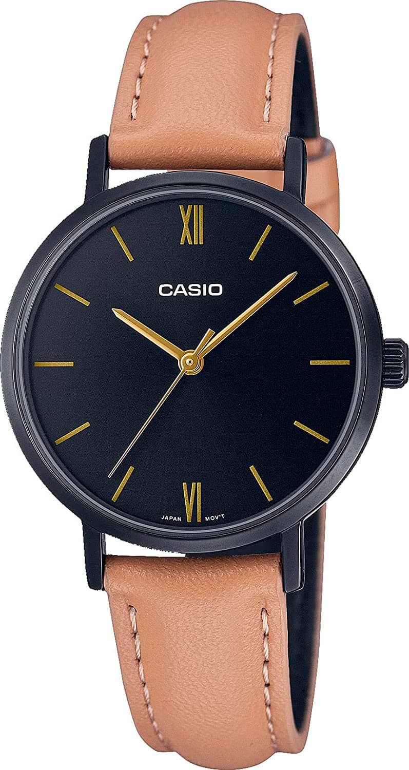 Дамски аналогов часовник Casio - Casio Collection - LTP-VT02BL-1AUDF