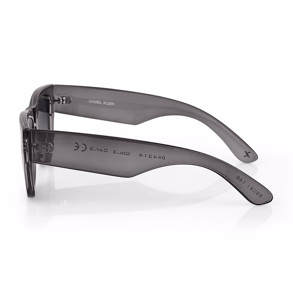 Ochelari de soare Daniel Klein gri pentru Dama UV400 DK4314-3