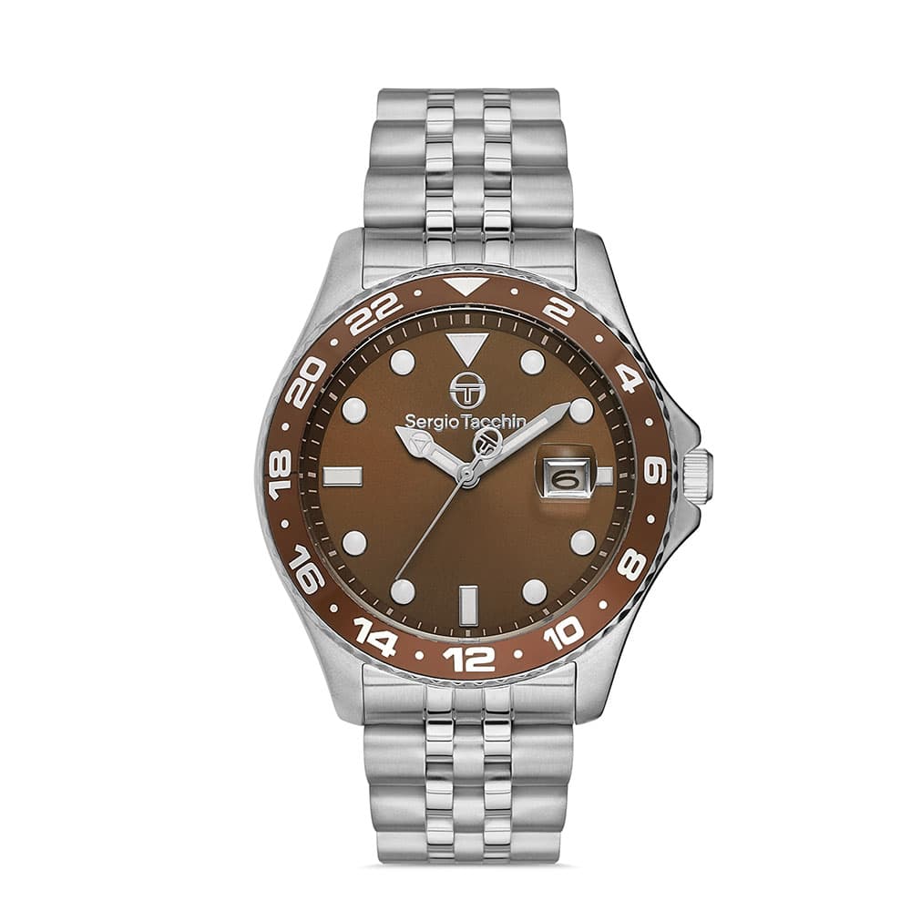 Sergio Tacchini Archivio - Ceas Barbatesc Quartz Argintiu ST.1.10187.1