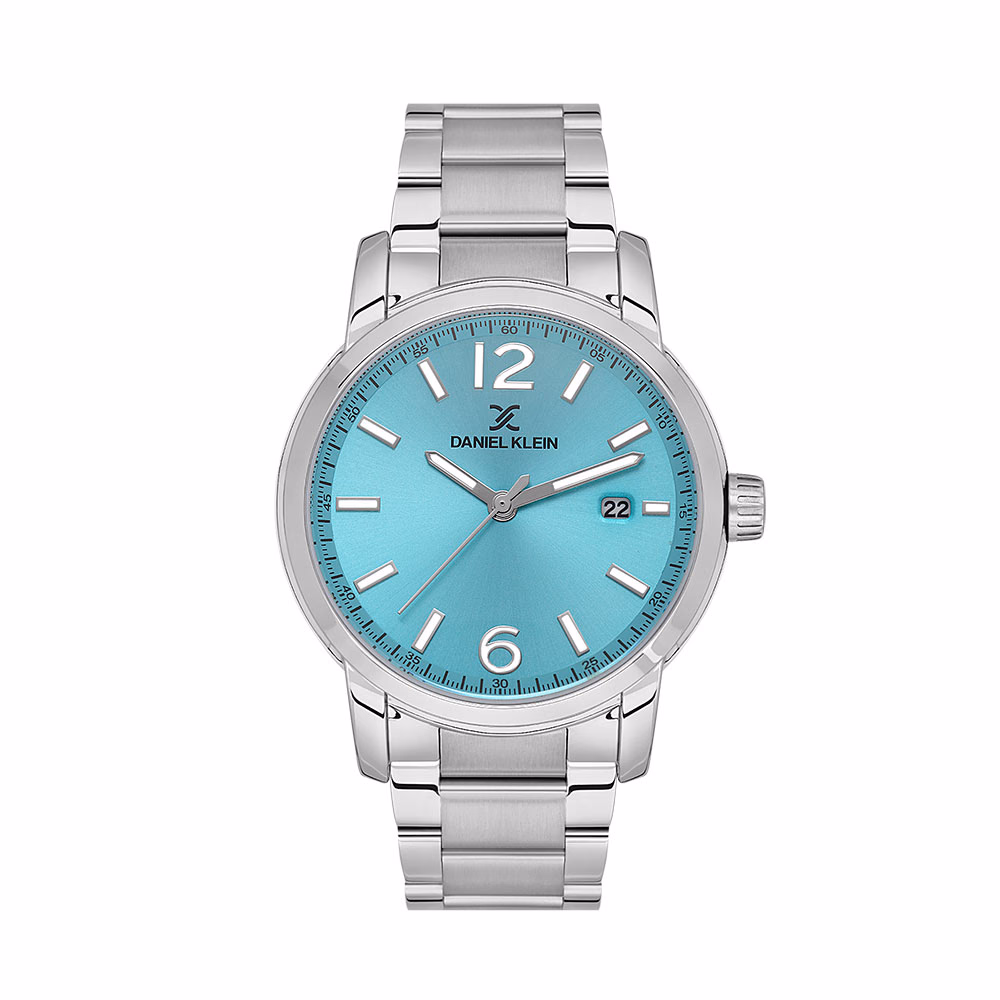 Daniel Klein Premium - Ceas Barbatesc Quartz Argintiu DK.1.13797.4