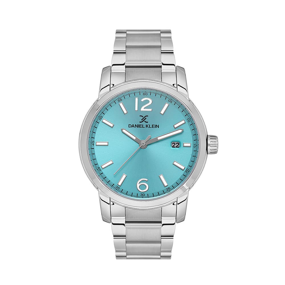 Daniel Klein Premium - Ceas Barbatesc Quartz Argintiu DK.1.13797.4