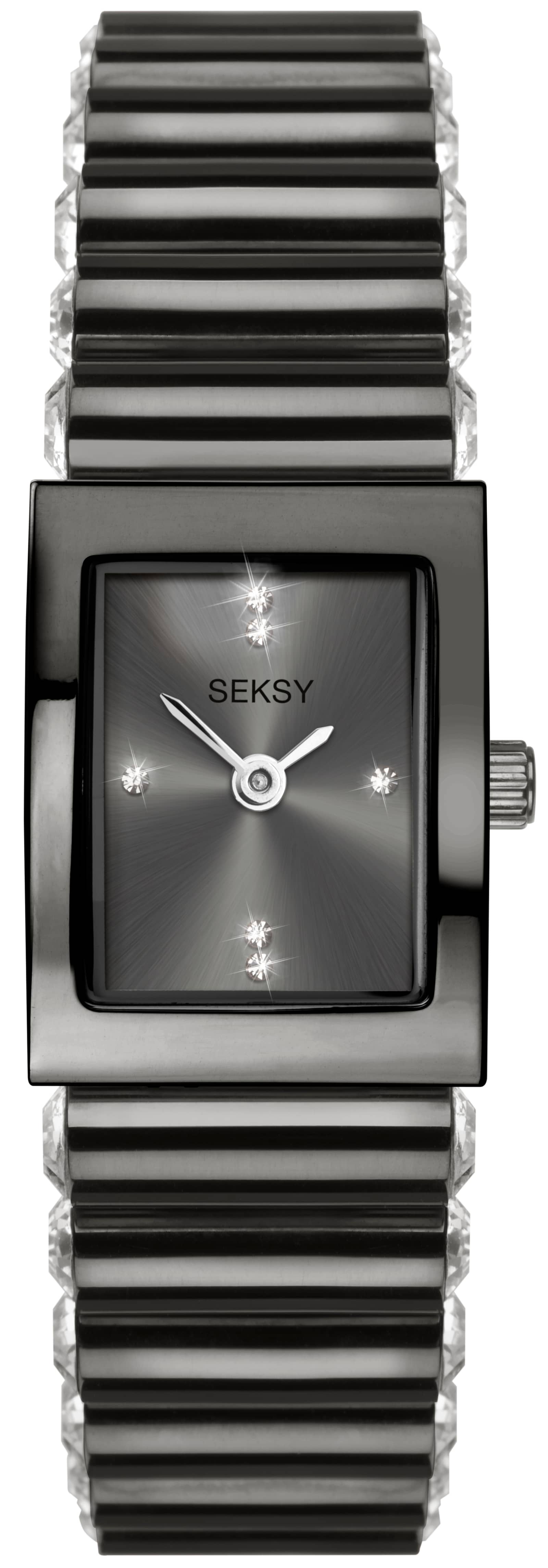 Дамски часовник Seksy Edge Swarovski Crystals - S-2948.94