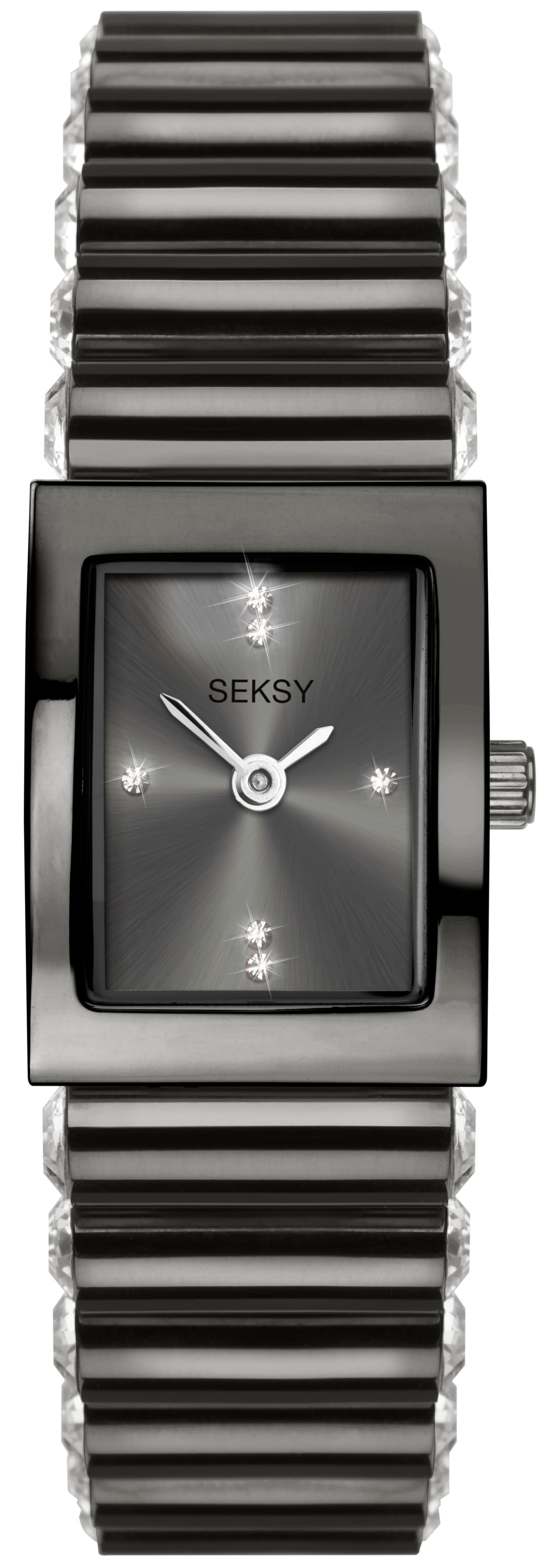 Дамски часовник Seksy Edge Swarovski Crystals - S-2948.94
