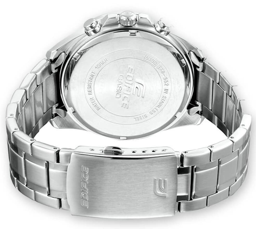 Мъжки часовник Casio Edifice Chronograph - EFR-552D-1AVUEF