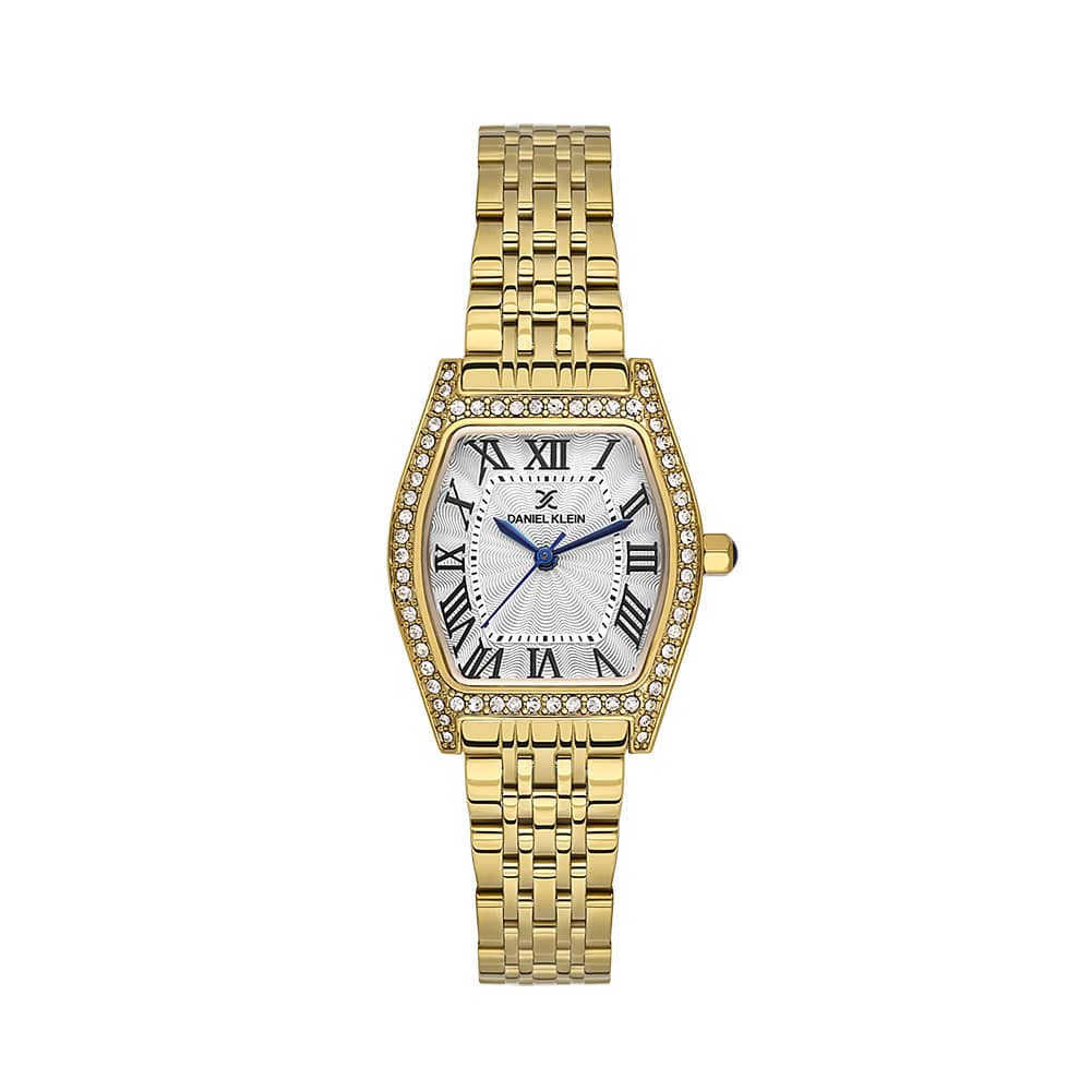 Daniel Klein Premium - Ceas Dama Quartz Auriu DK.1.14106.2