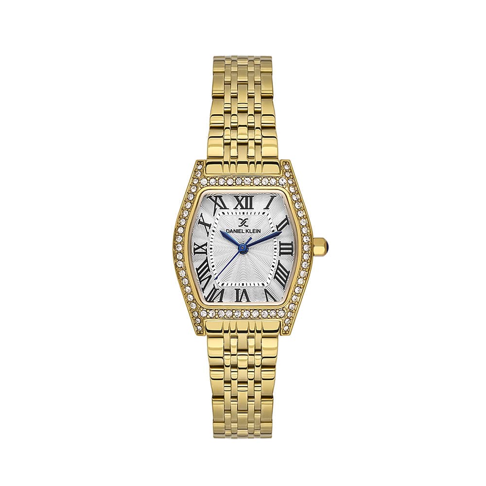 Daniel Klein Premium - Ceas Dama Quartz Auriu DK.1.14106.2