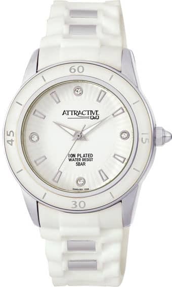 Дамски часовник Q&Q ATTRACTIVE - DA43J301Y