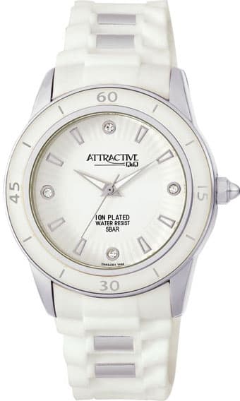 Дамски часовник Q&Q ATTRACTIVE - DA43J301Y