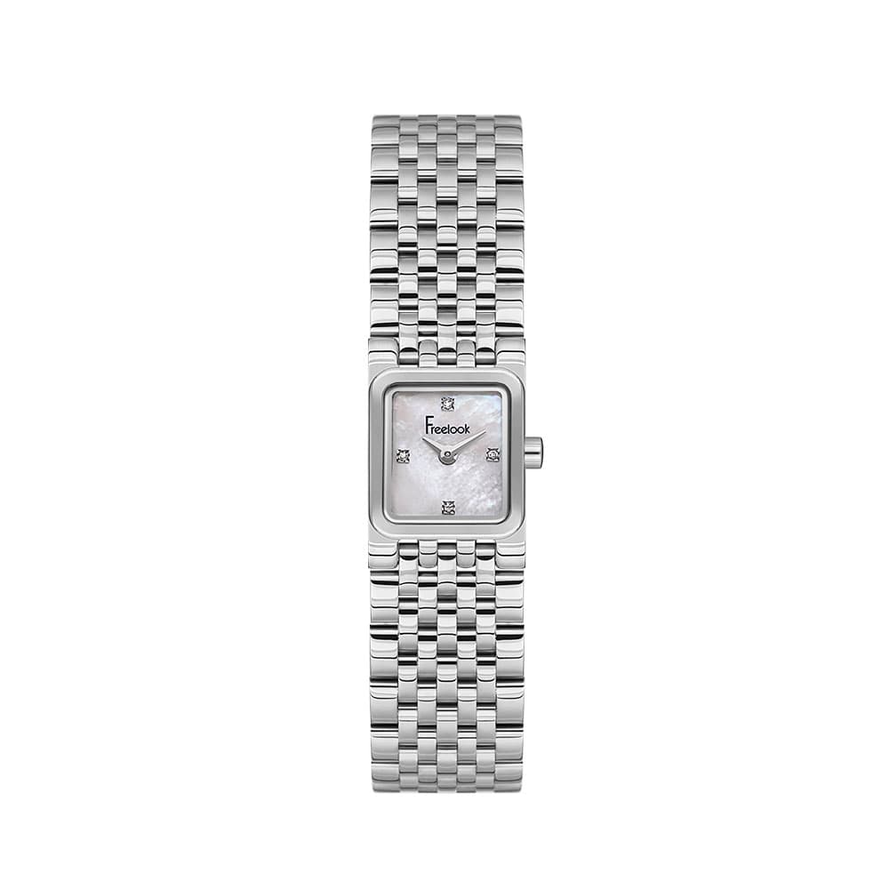 Freelook Jolie - Ceas Dama Quartz Argintiu FL.1.10479.1