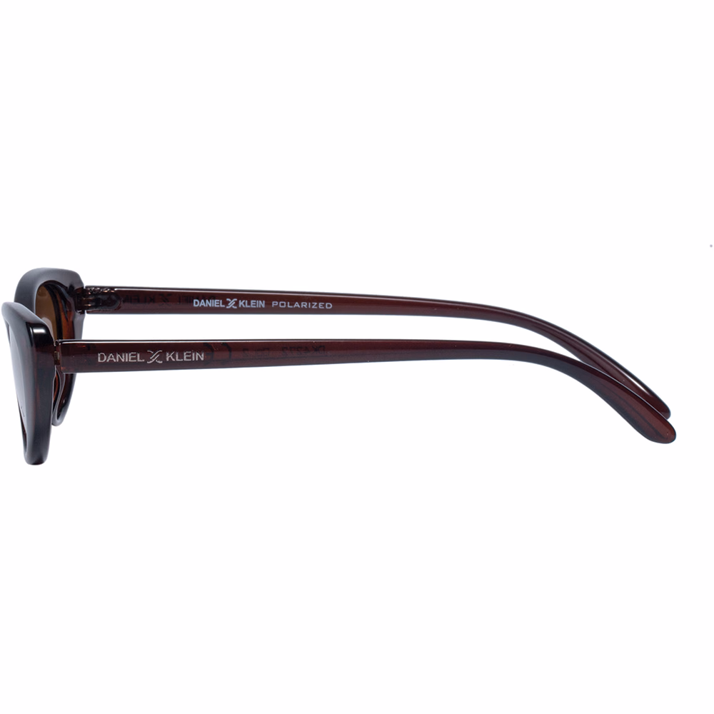 Ochelari de soare Daniel Klein Trendy cafeniii pentru Dama UV400 DK4272-2