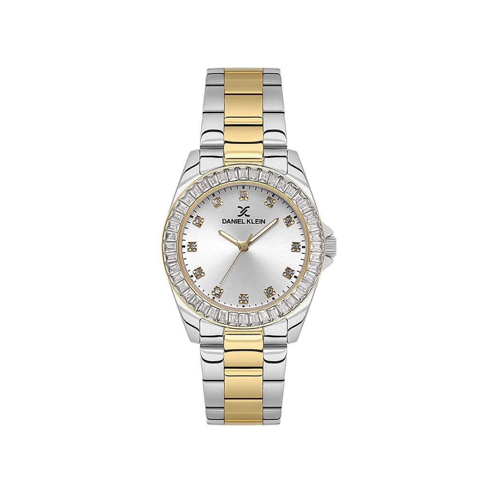 Daniel Klein Premium - Ceas Dama Quartz Auriu DK.1.13950.4