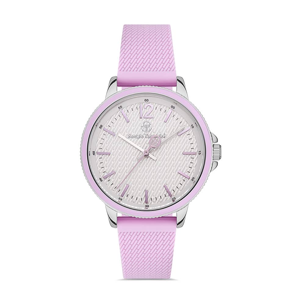 Sergio Tacchini Streamline - Ceas Dama Quartz Roz ST.1.10354.2