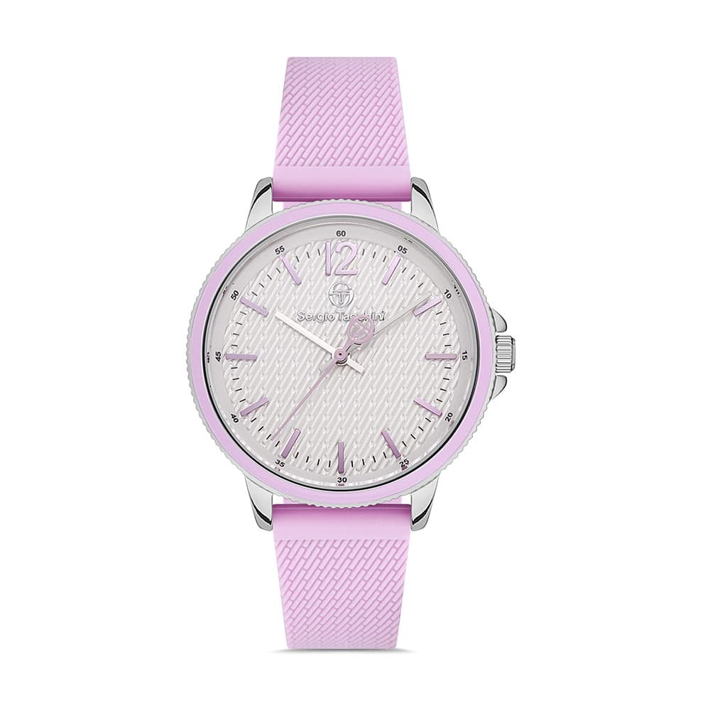 Sergio Tacchini Streamline - Ceas Dama Quartz Roz ST.1.10354.2