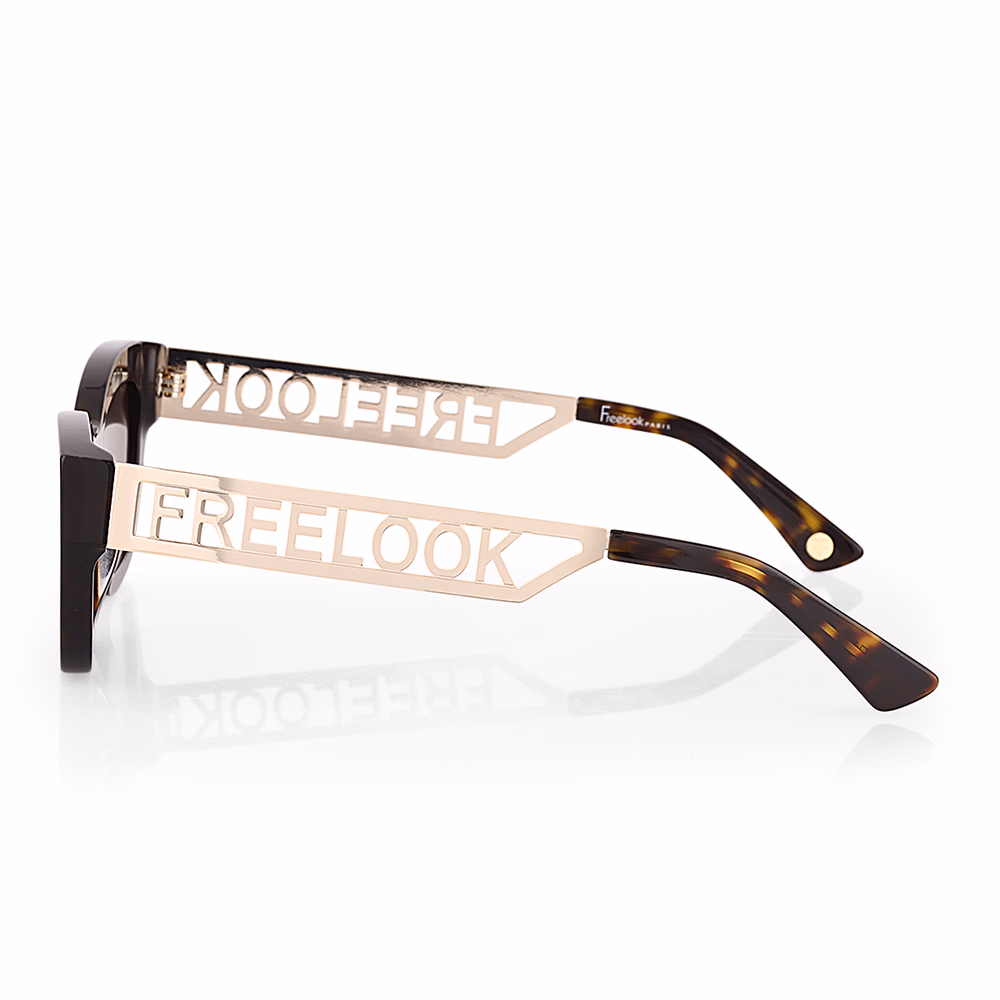 Ochelari de soare Freelook maro pentru Dama UV400 F1002-3