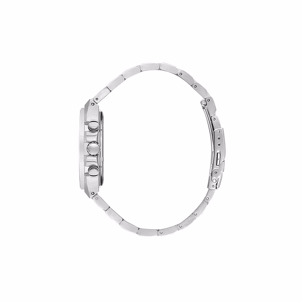 Daniel Klein Exclusive - Ceas Barbatesc Quartz Argintiu DK.1.14257-1