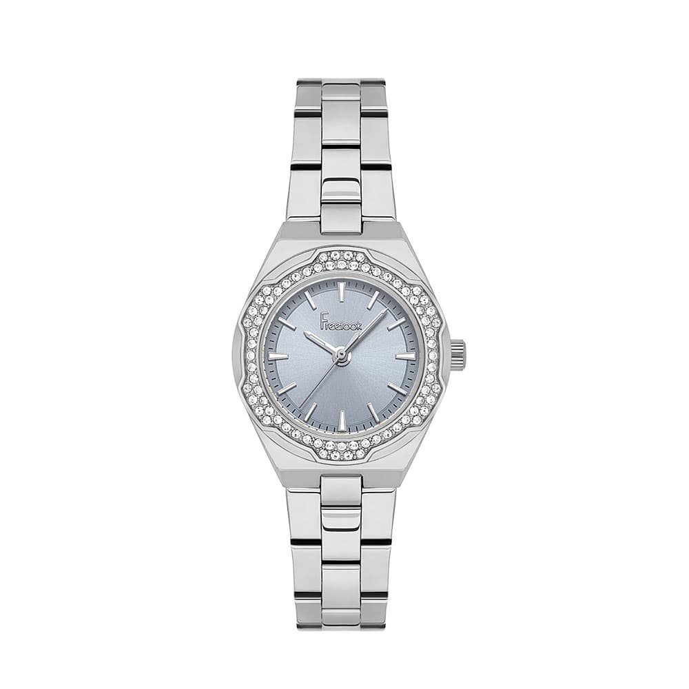 Freelook Lumiere - Ceas Dama Quartz Argintiu FL.1.10466.2