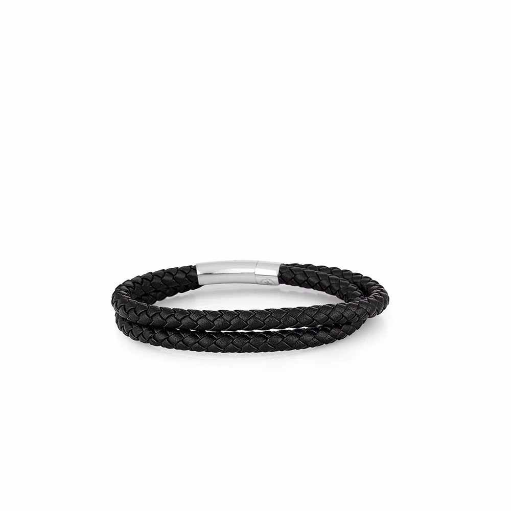 Bratara din Piele Santa Barbara Polo Jewelry Barbati SBJ.11.10001-1
