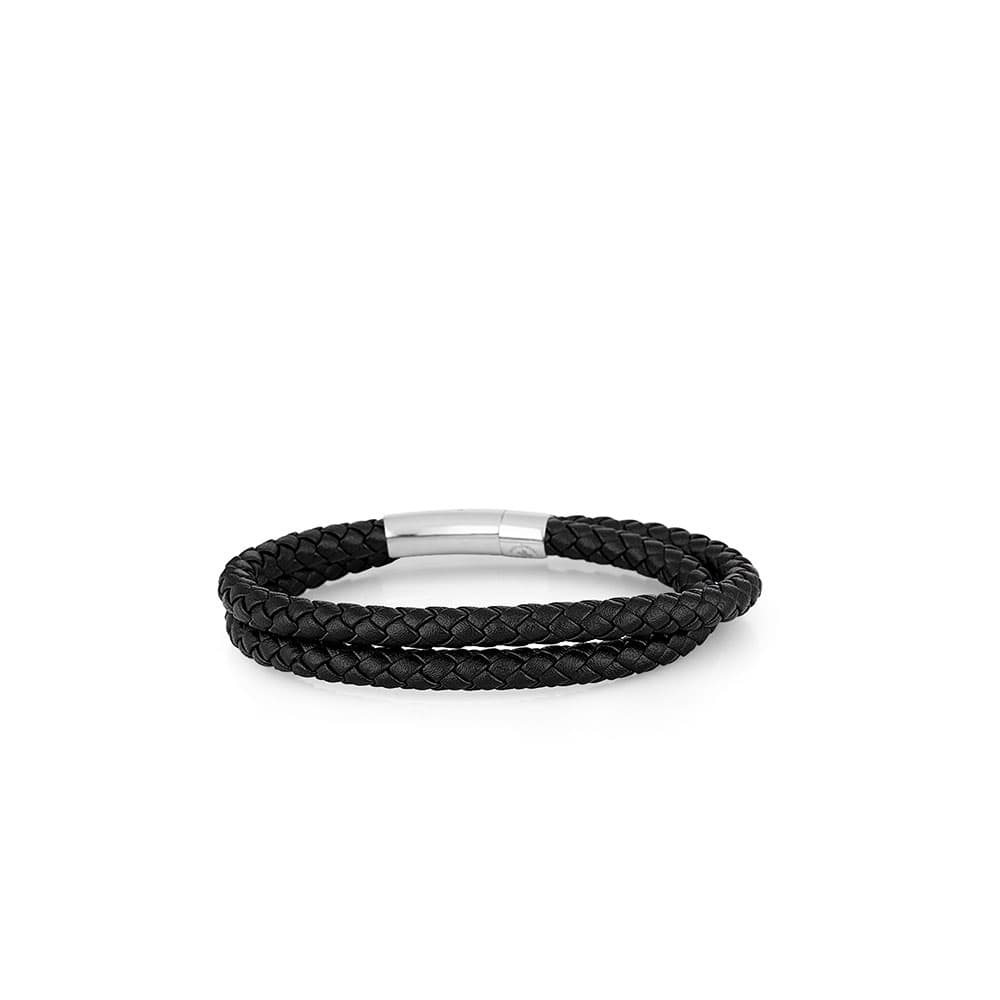 Bratara din Piele Santa Barbara Polo Jewelry Barbati SBJ.11.10001-1