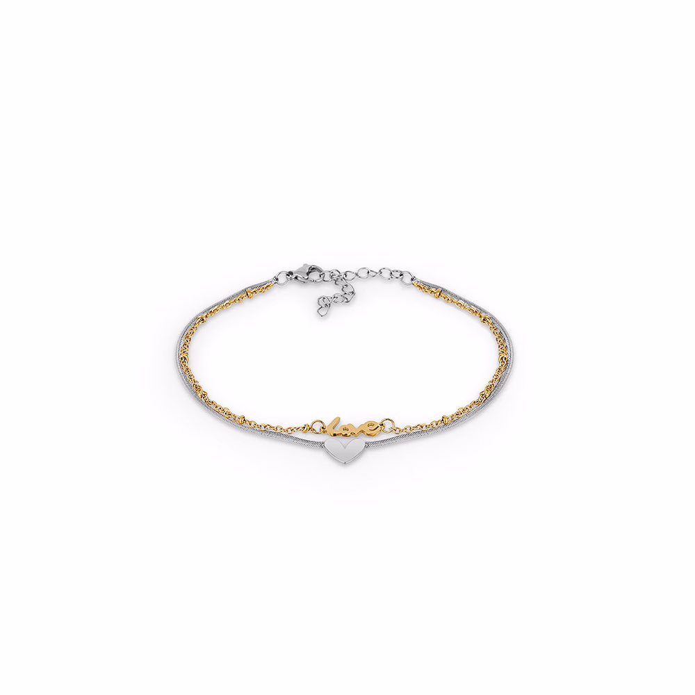 Bratara picior din Inox Daniel Klein Jewelry Dama DKJ.5.50001-3