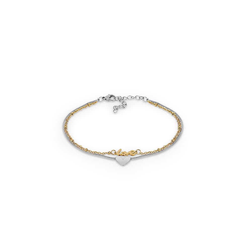 Bratara picior din Inox Daniel Klein Jewelry Dama DKJ.5.50001-3
