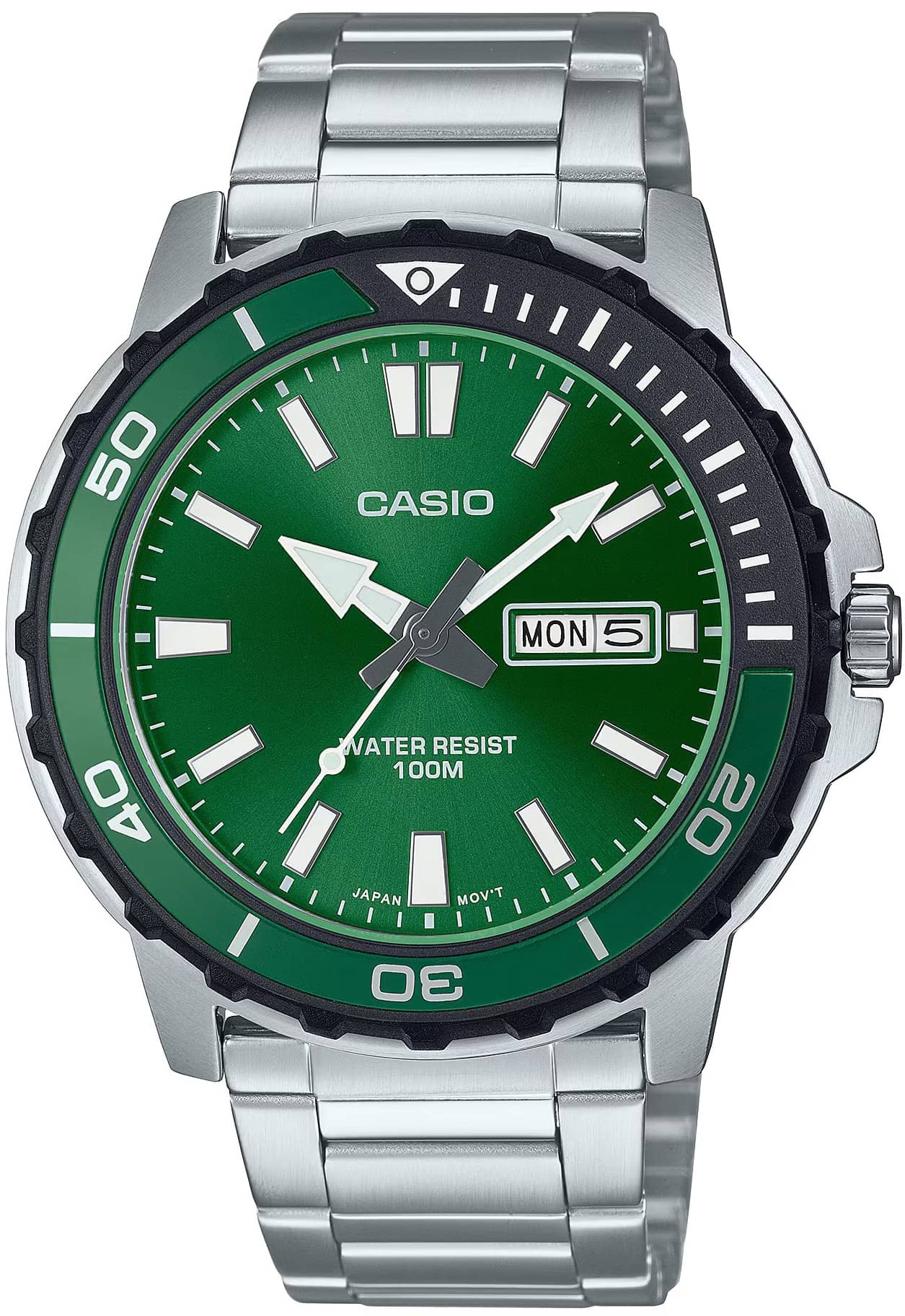 Мъжки часовник Casio - MTD-125D-3AVDF