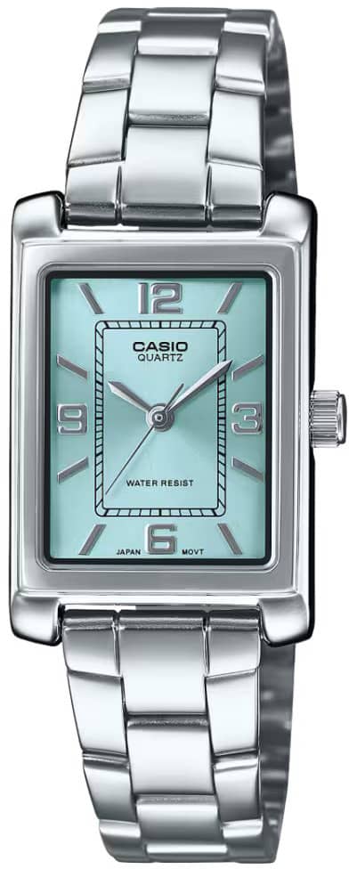 Дамски аналогов часовник Casio - Casio Collection - LTP-1234DD-2ADF