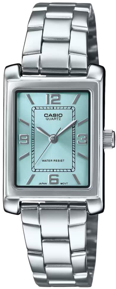 Дамски аналогов часовник Casio - Casio Collection - LTP-1234DD-2ADF
