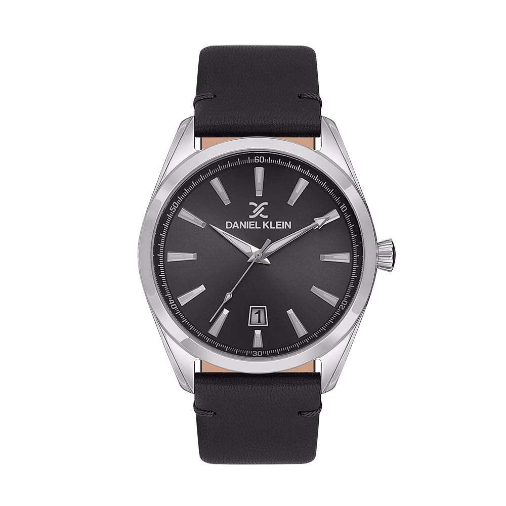 Daniel Klein Premium - Ceas Barbatesc Quartz Negru DK.1.13519.1