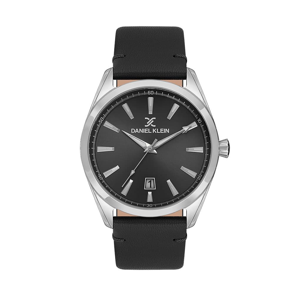 Daniel Klein Premium - Ceas Barbatesc Quartz Negru DK.1.13519.1