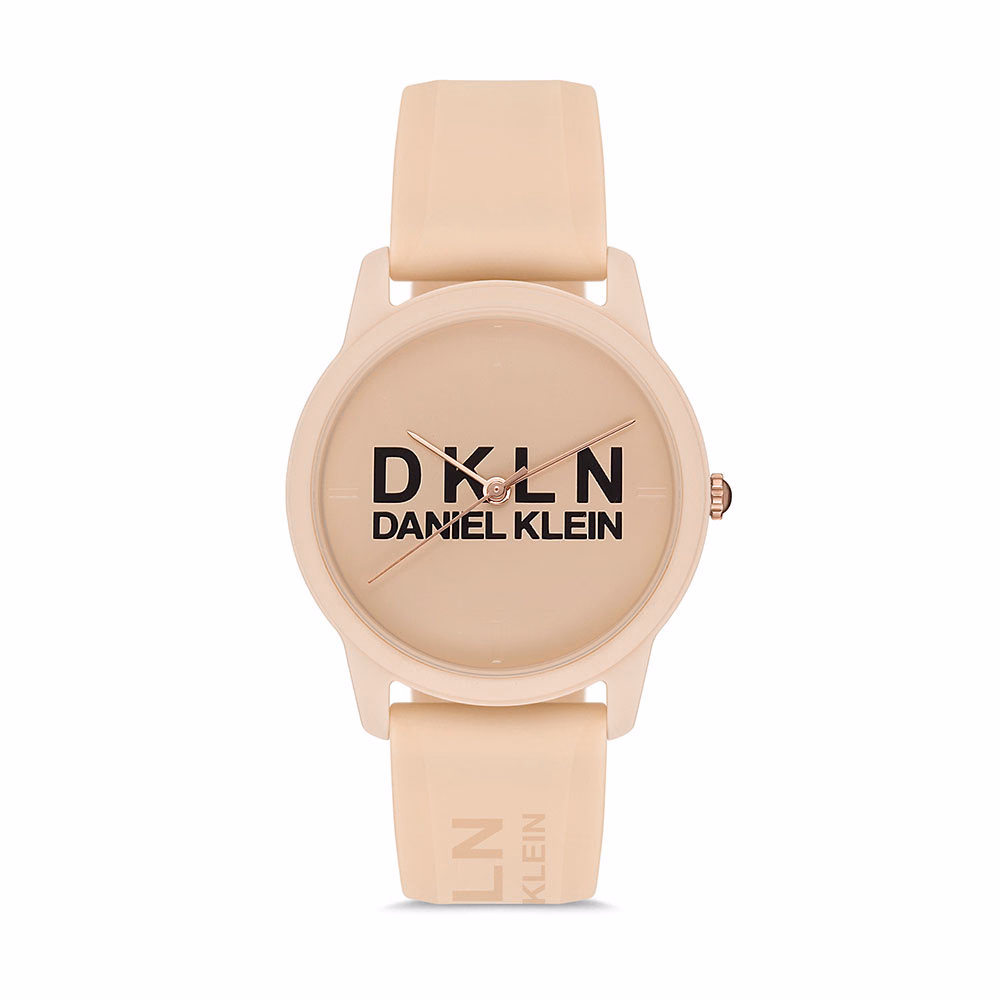 Daniel Klein Dkln - Ceas Dama Quartz Nude DK.1.12645.7