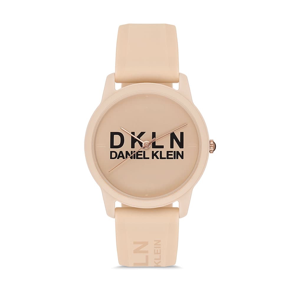 Daniel Klein Dkln - Ceas Dama Quartz Nude DK.1.12645.7