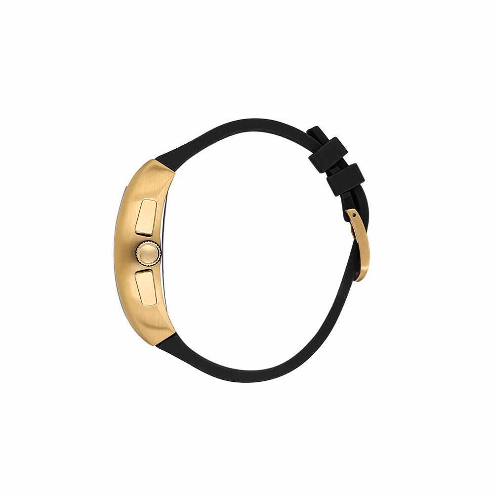 Santa Barbara Polo Prive - Ceas Barbatesc Quartz Negru SB.1.10607.4