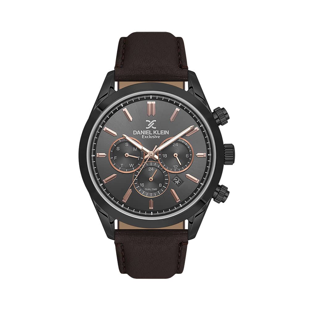 Daniel Klein Exclusive - Ceas Barbatesc Quartz Maro DK.6.14260-6