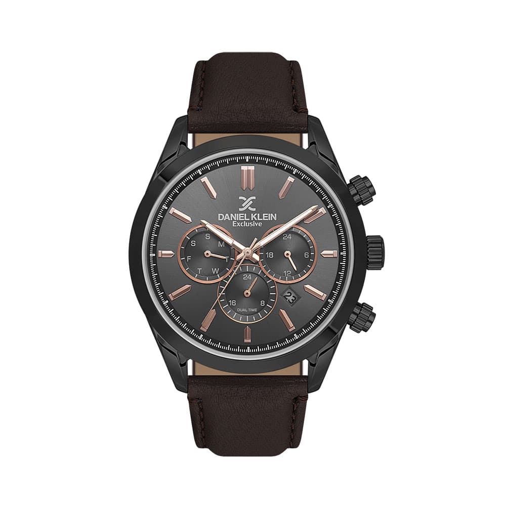 Daniel Klein Exclusive - Ceas Barbatesc Quartz Maro DK.6.14260-6