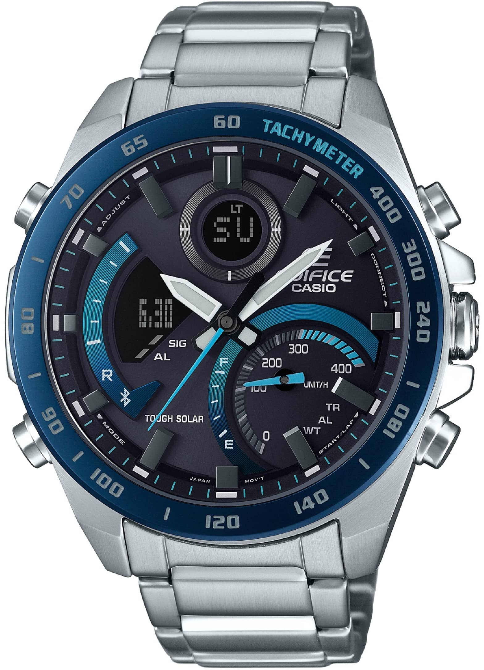 Мъжки часовник CASIO EDIFICE SOLAR BLUETOOTH - ECB-900DB-1BER