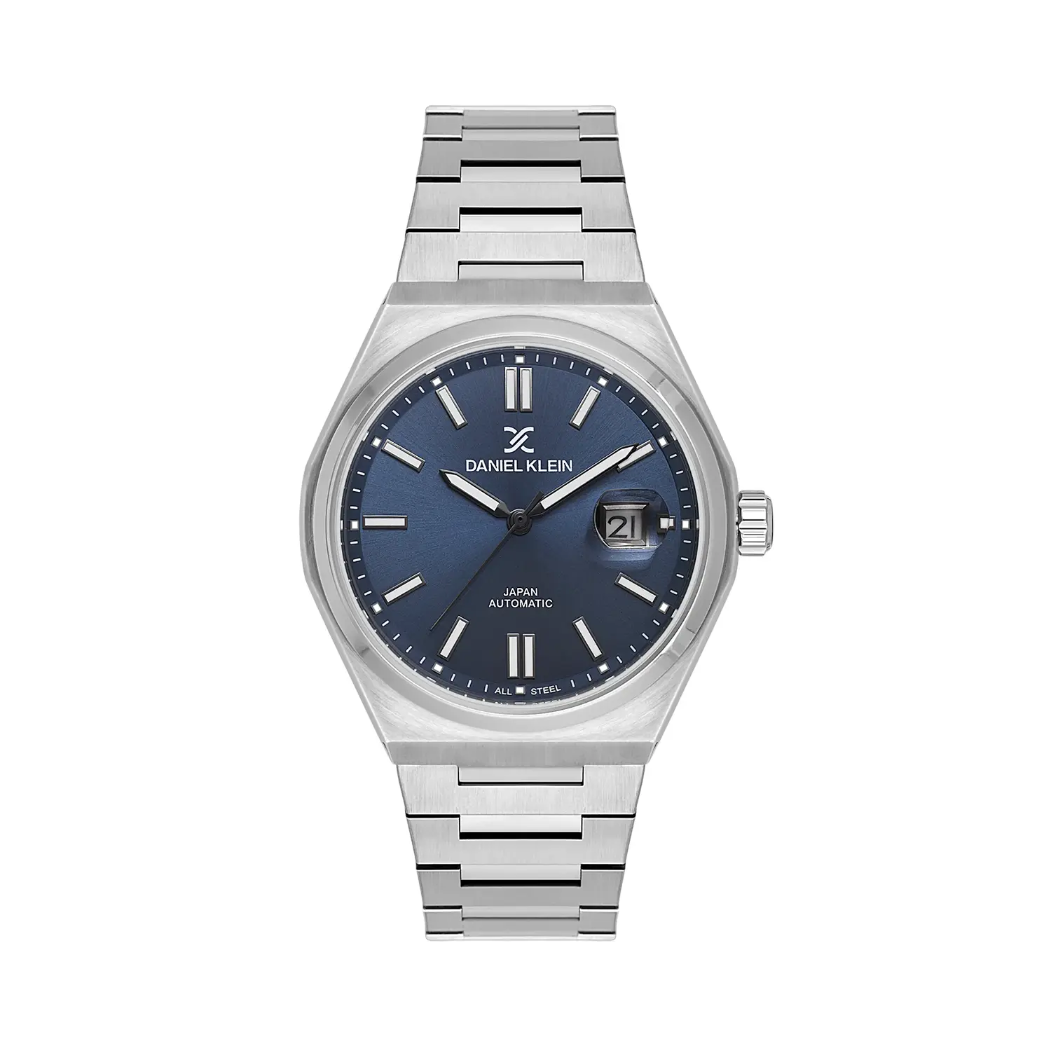 Daniel Klein Skeleton - Ceas Barbatesc Automatic Argintiu DK.1.14394-6
