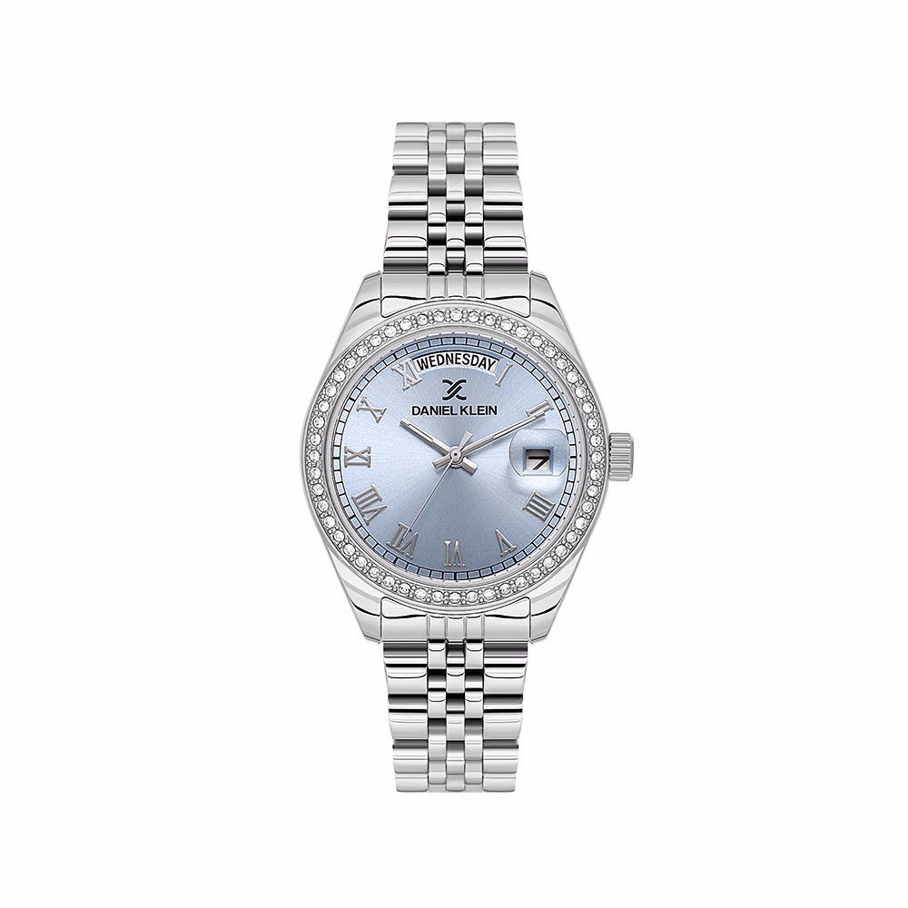 Daniel Klein Premium - Ceas Dama Quartz Argintiu DK.1.13867.2