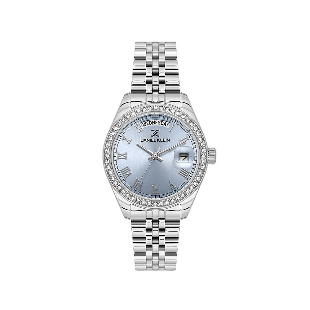 Daniel Klein Premium - Ceas Dama Quartz Argintiu DK.1.13867.2