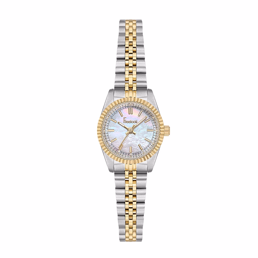 Freelook Jolie - Ceas Dama Quartz Argintiu FL.4.10007.2