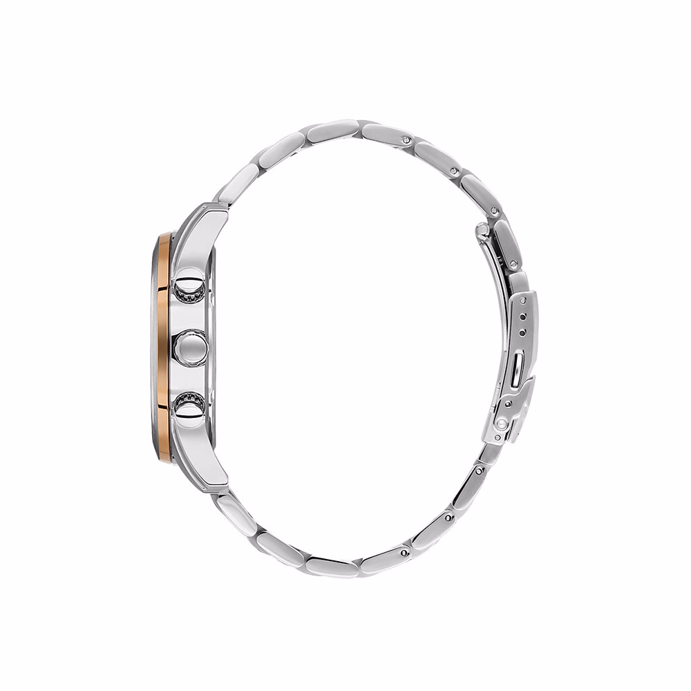 Santa Barbara Polo Legend - Ceas Barbatesc Quartz Argintiu SB.1.10430-4