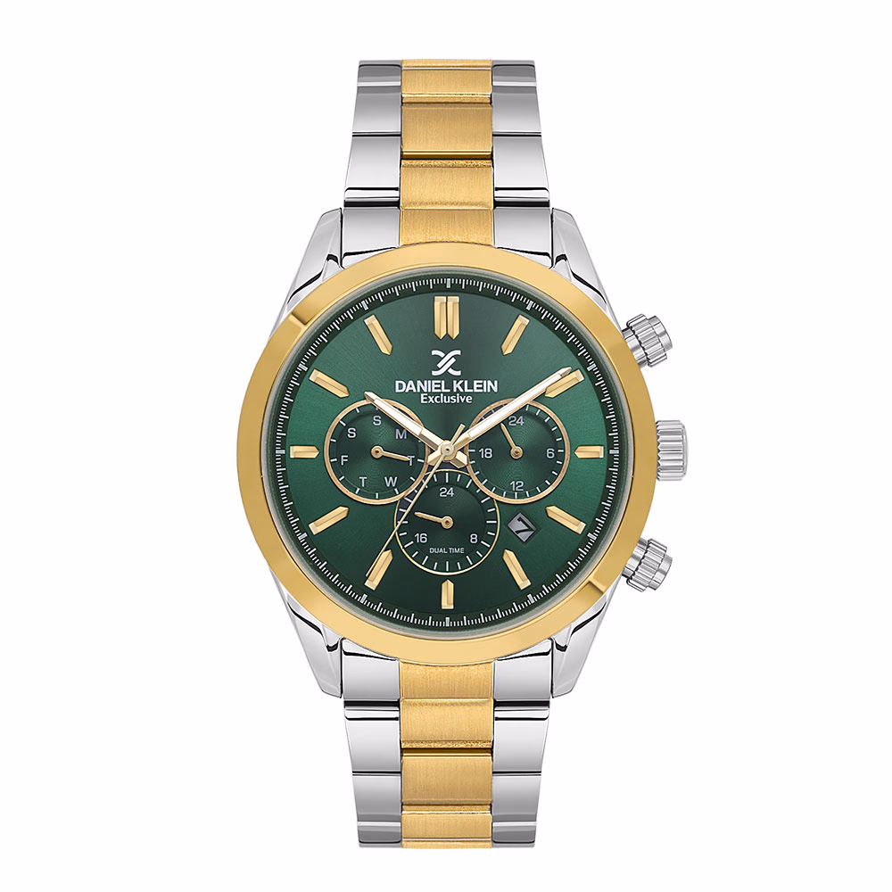 Daniel Klein Exclusive - Ceas Barbatesc Quartz Argintiu DK.6.14259-4