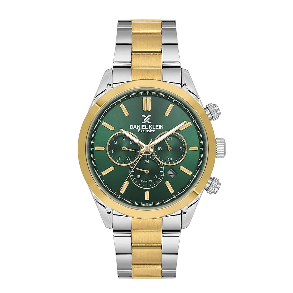 Daniel Klein Exclusive - Ceas Barbatesc Quartz Argintiu DK.6.14259-4