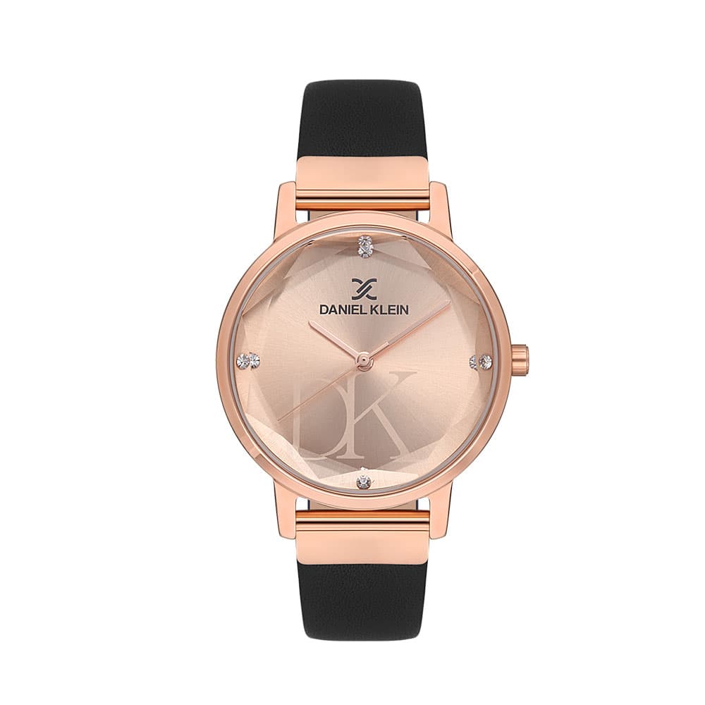 Daniel Klein Premium - Ceas Dama Quartz Negru DK.1.13458.6
