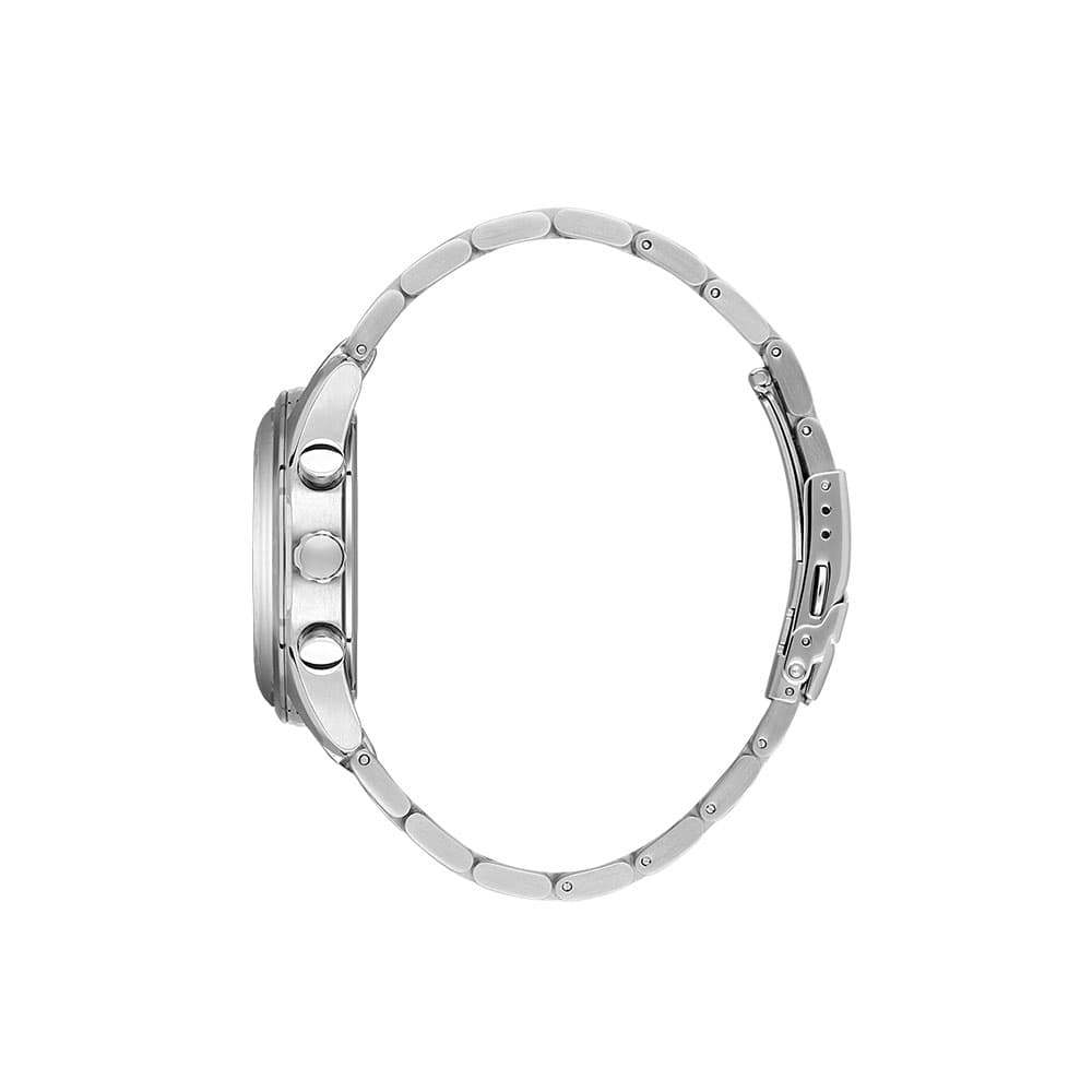 Santa Barbara Polo Legend - Ceas Barbatesc Quartz Argintiu SB.1.10666-2