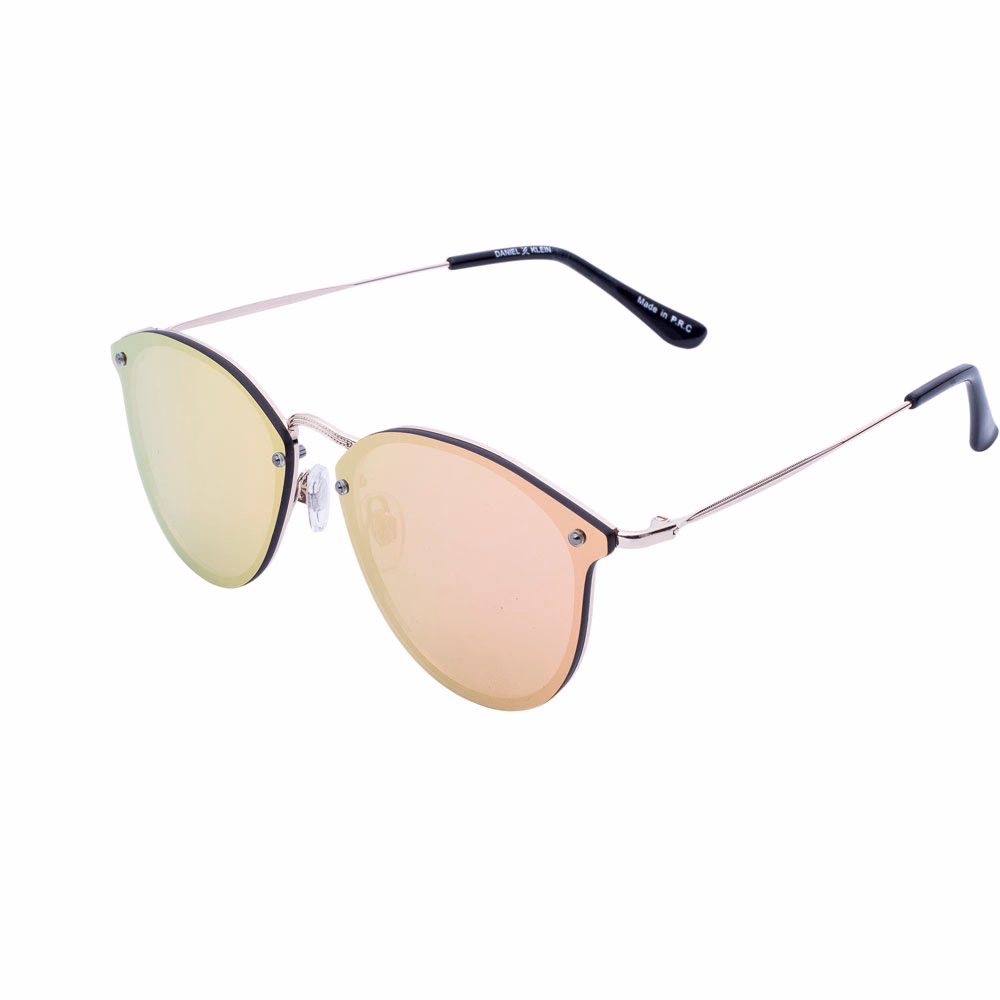 Ochelari de soare Daniel Klein Trendy portocaliii pentru Dama UV400 DK4170P-2