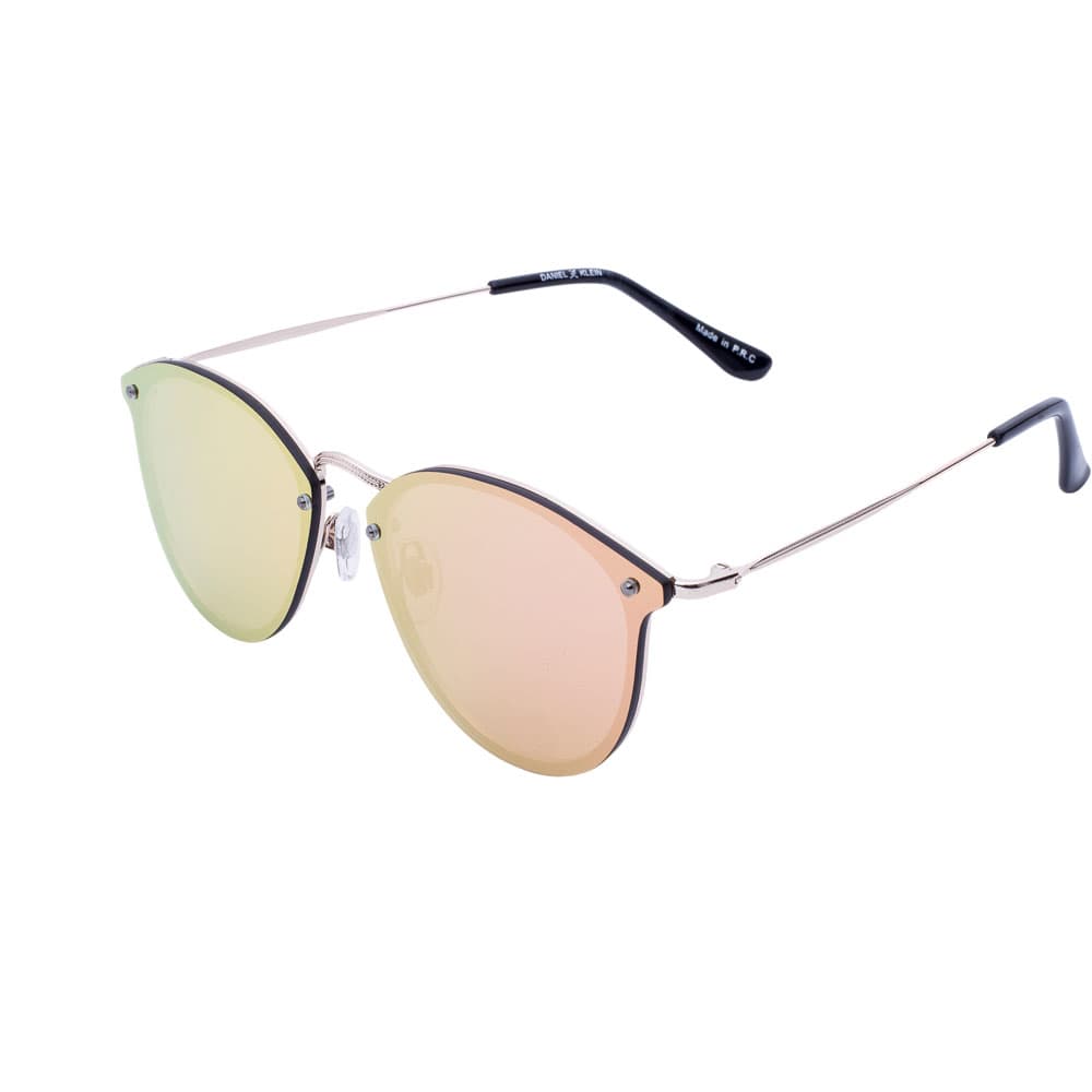 Ochelari de soare Daniel Klein Trendy portocaliii pentru Dama UV400 DK4170P-2