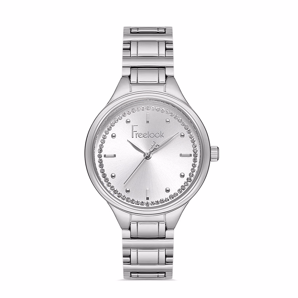 Freelook Eiffel - Ceas Dama Quartz Argintiu FL.1.10225.1
